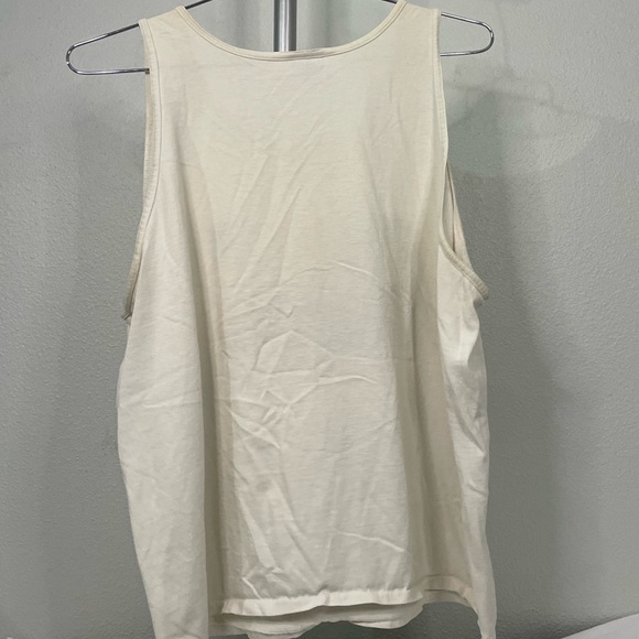 VTG 1997 Oneita white Power-T graphic tank 25th year Sound to Narrows race sz XL - Picture 6 of 10